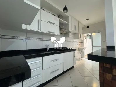 Apartamento com 2 Quartos para alugar, 70m² no Vila Pires, Santo André