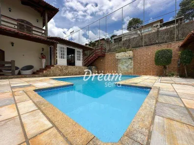 Casa de Condomínio com 4 Quartos à venda, 422m² no Albuquerque, Teresópolis