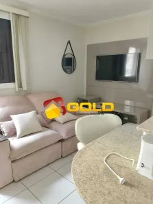 Apartamento com 1 Quarto para alugar, 52m² no Saraiva, Uberlândia