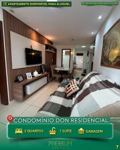 Apartamento com 2 Quartos para alugar, 50m² no Boa Vista, Vitória da Conquista