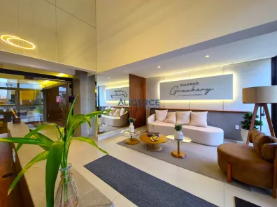 Apartamento com 2 Quartos para alugar, 52m² no Granbery, Juiz de Fora