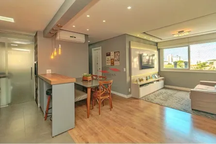 Apartamento com 3 Quartos à venda, 76m² no São Sebastião, Porto Alegre