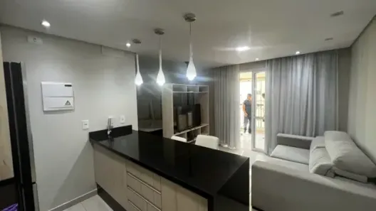 Apartamento com 1 Quarto para alugar, 38m² no Jardim Flor da Montanha, Guarulhos