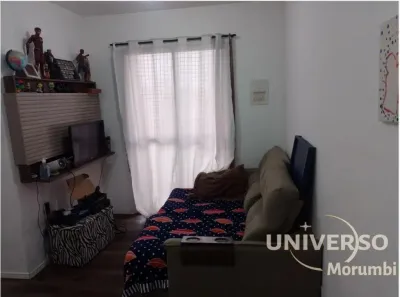 Apartamento com 2 Quartos à venda, 48m² no Jardim Monte Alegre, Taboão da Serra