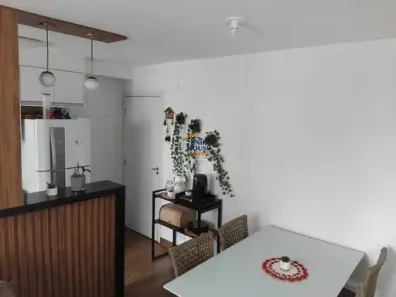 Apartamento com 2 Quartos para venda ou aluguel, 45m² no Jardim Flamboyant, Paulínia