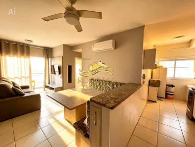 Apartamento com 2 Quartos para alugar, 60m² no Enseada, Guarujá