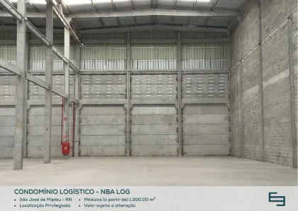 Galpão/Depósito/Armazém para alugar, 2400m² no Miguel Laurentino, São José de Mipibu