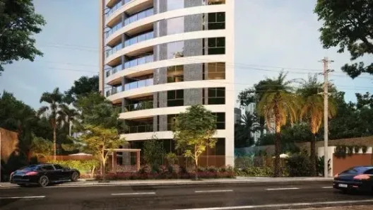 Apartamento com 4 Quartos à venda, 124m² no Tamarineira, Recife