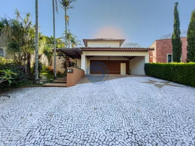 Casa de Condomínio com 4 Quartos à venda, 614m² no Vila Borghese, Indaiatuba