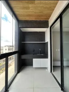 Apartamento com 3 Quartos à venda, 102m² no Camboinha, Cabedelo