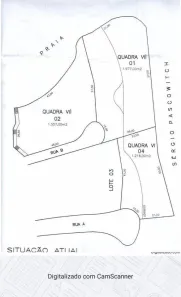 Lote/Terreno à venda, 1557m² no Campo Belo (Cunhambebe), Angra dos Reis