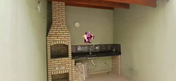 Sobrado com 3 Quartos à venda, 133m² no Parque Novo Oratório, Santo André