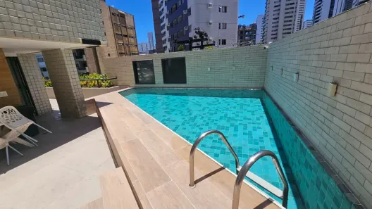 Apartamento com 3 Quartos para alugar, 120m² no Boa Viagem, Recife