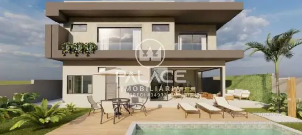 Casa de Condomínio com 4 Quartos à venda, 330m² no Vila Rezende, Piracicaba