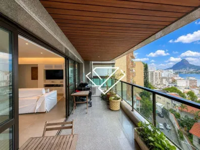 Apartamento com 4 Quartos à venda, 203m² no Lagoa, Rio de Janeiro