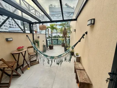 Apartamento com 3 Quartos à venda, 123m² no Gávea, Rio de Janeiro