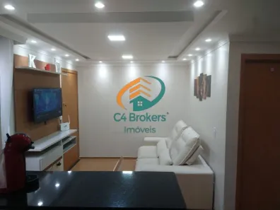 Apartamento com 2 Quartos à venda, 45m² no Jardim Nova Cidade, Guarulhos
