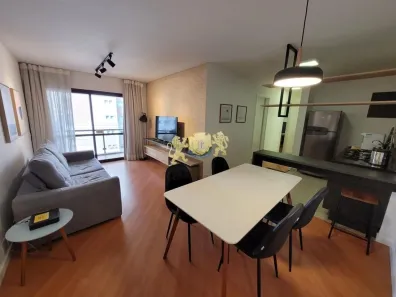 Flat com 2 Quartos para alugar, 65m² no Itaim Bibi, São Paulo