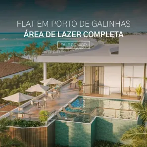Apartamento com 1 Quarto à venda, 27m² no Porto de Galinhas, Ipojuca