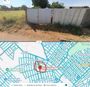 Lote/Terreno para alugar, 400m² no Parque Trindade, Aparecida de Goiânia