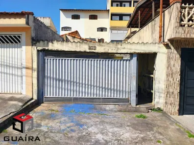 Lote/Terreno à venda, 111m² no Vila Scarpelli, Santo André
