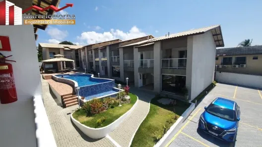 Casa de Condomínio com 2 Quartos para alugar, 95m² no Imbassaí, Mata de São João