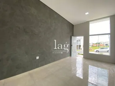 Casa de Condomínio com 3 Quartos à venda, 114m² no Horto Florestal, Sorocaba