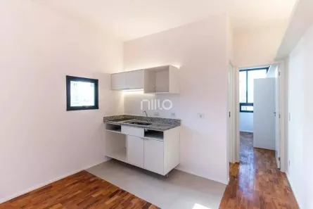 Apartamento com 1 Quarto para alugar, 40m² no República, São Paulo