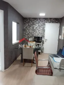 Kitnet à venda, 44m² no Casa Branca, Santo André