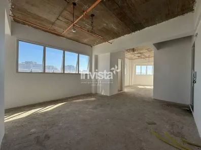 Sala Comercial à venda, 52m² no Ponta da Praia, Santos