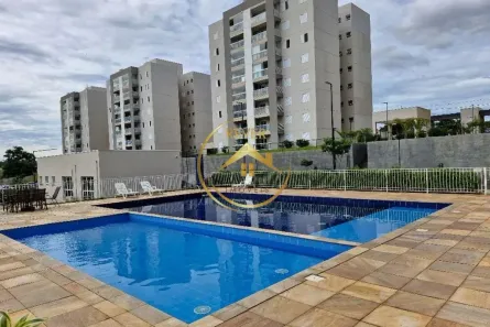 Apartamento com 3 Quartos à venda, 80m² no Balneário Tropical, Paulínia