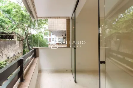 Apartamento com 2 Quartos à venda, 97m² no Humaitá, Rio de Janeiro