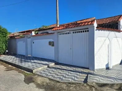Casa de Condomínio com 2 Quartos à venda, 86m² no Aldeia da Prata (Manilha), Itaboraí