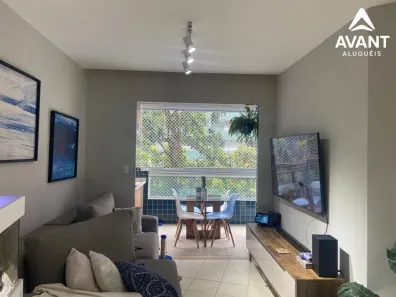 Apartamento com 2 Quartos para alugar, 65m² no Boqueirão, Praia Grande
