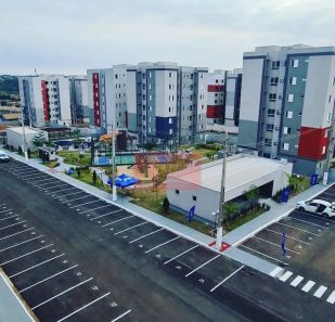 Flat com 2 Quartos à venda, 49m² no Jardim Maria Celina, Londrina