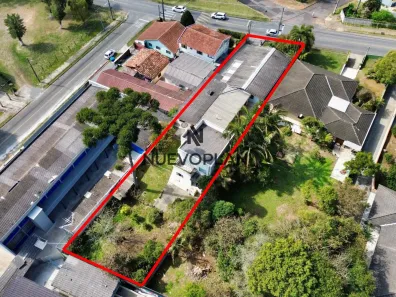 Lote/Terreno à venda, 945m² no São João, Curitiba