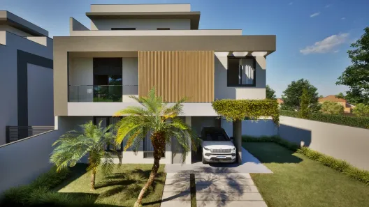 Casa de Condomínio com 3 Quartos à venda, 130m² no Uberaba, Curitiba