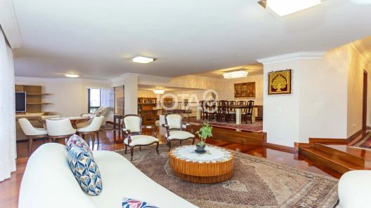 Apartamento com 4 Quartos à venda, 422m² no Rebouças, Curitiba
