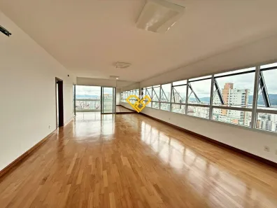 Apartamento com 4 Quartos para alugar, 274m² no Boqueirão, Santos