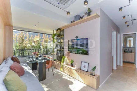 Flat com 1 Quarto à venda, 32m² no Vila Mariana, São Paulo