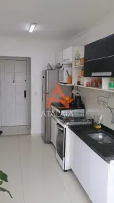 Apartamento com 2 Quartos à venda, 70m² no Boqueirão, Praia Grande