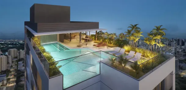 Apartamento com 1 Quarto à venda, 44m² no Serrinha, Goiânia