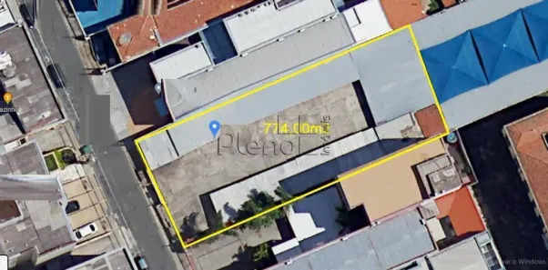 Lote/Terreno à venda, 774m² no Centro, Campinas