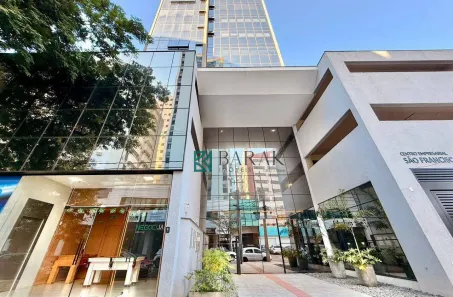 Sala Comercial para alugar, 74m² no Zona 01, Maringá