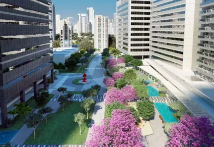 Sala Comercial à venda, 39m² no Santo Amaro, São Paulo