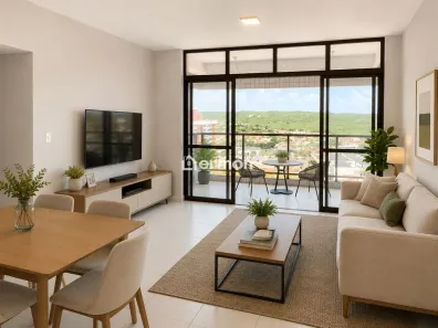 Apartamento com 4 Quartos à venda, 108m² no Capim Macio, Natal
