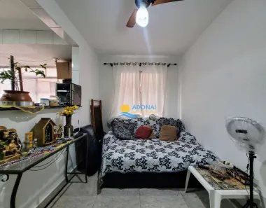 Apartamento com 1 Quarto à venda, 60m² no Vila Alzira, Guarujá