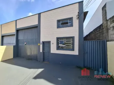 Galpão/Depósito/Armazém para alugar, 162m² no Nova Vinhedo, Vinhedo