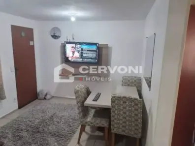 Apartamento com 2 Quartos para alugar, 45m² no Jardim Satélite, São José dos Campos