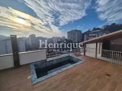 Cobertura com 4 Quartos à venda, 283m² no Laranjeiras, Rio de Janeiro